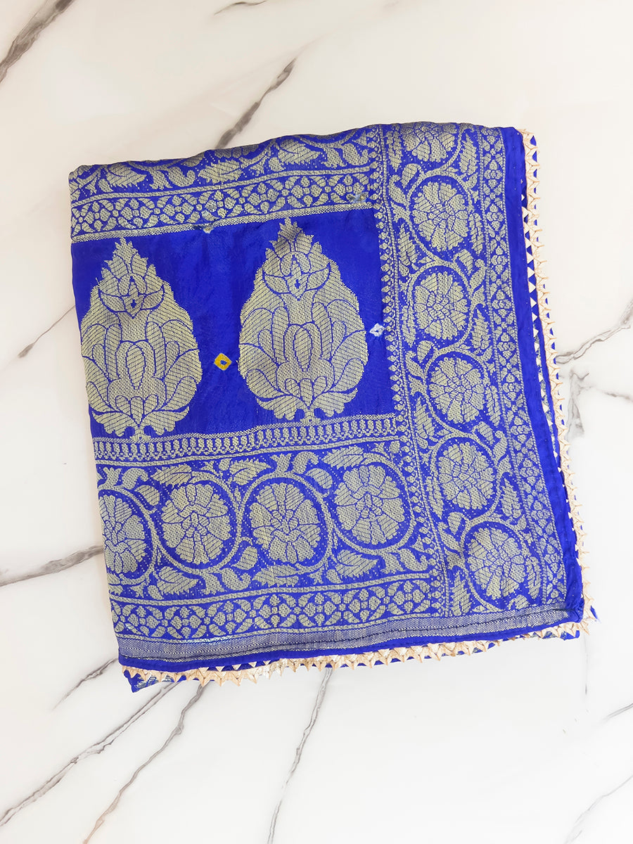 Dhruvi Dupatta - Blue