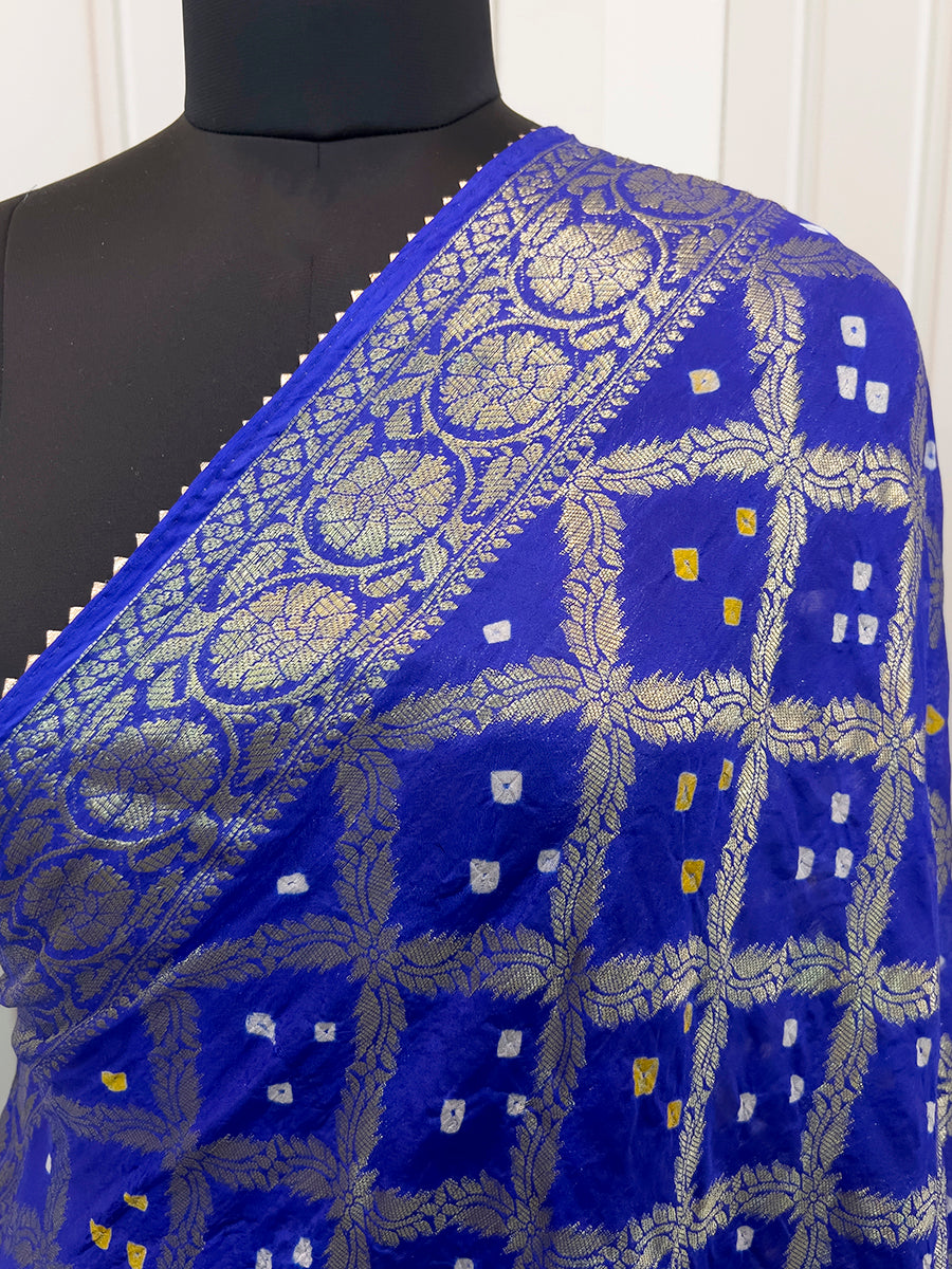 Dhruvi Dupatta - Blue