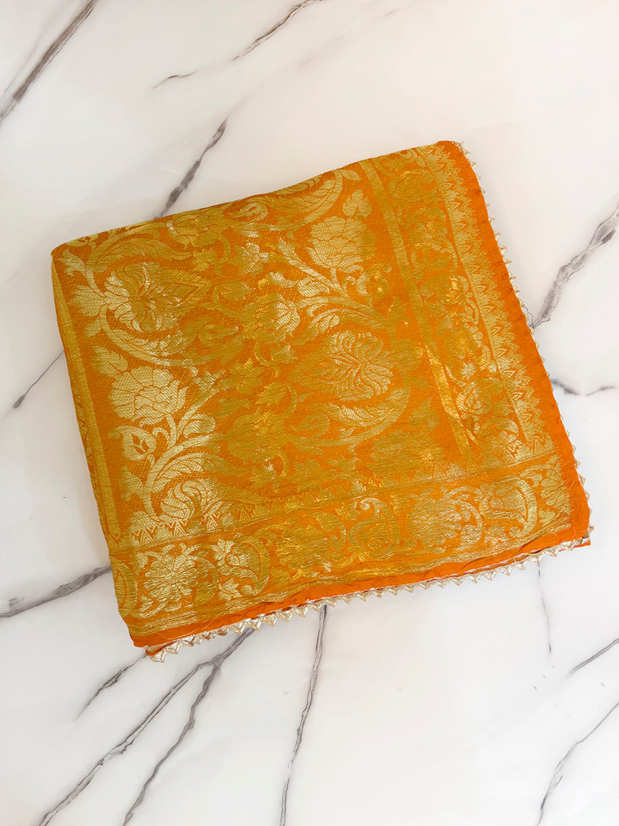 Dhruvi Dupatta - Orange