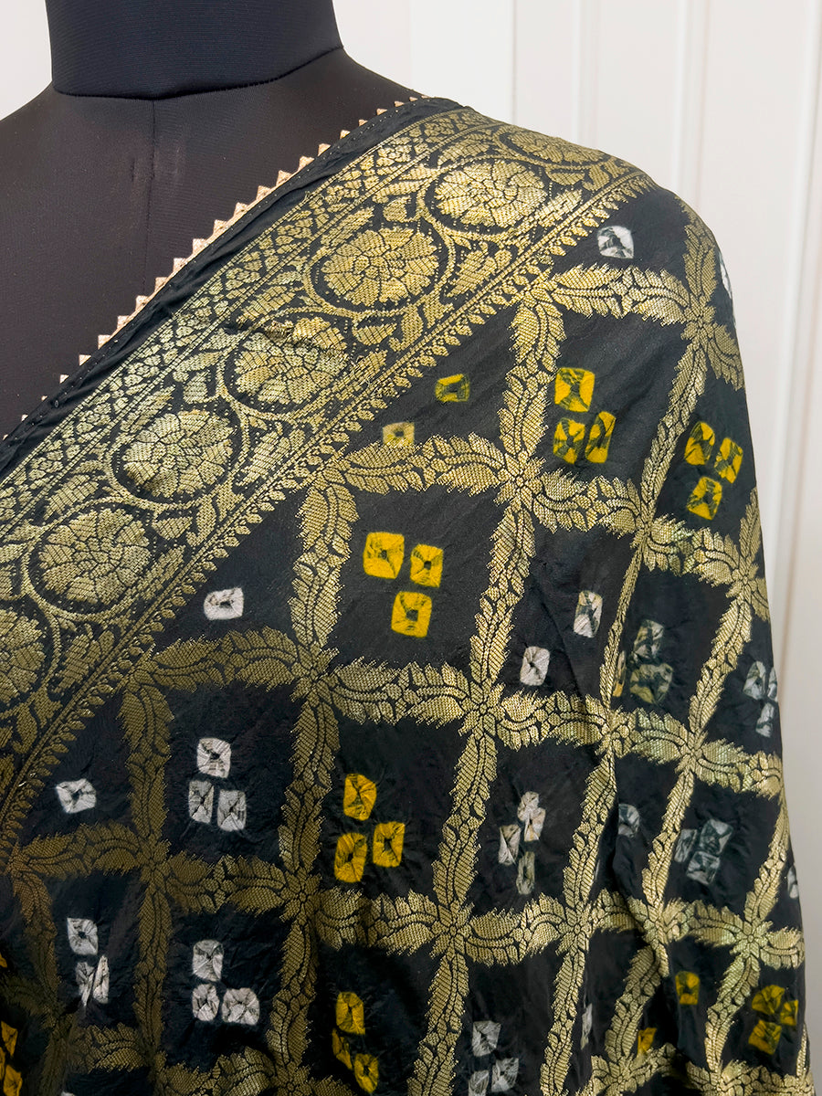 Dhruvi Dupatta - Botle Green
