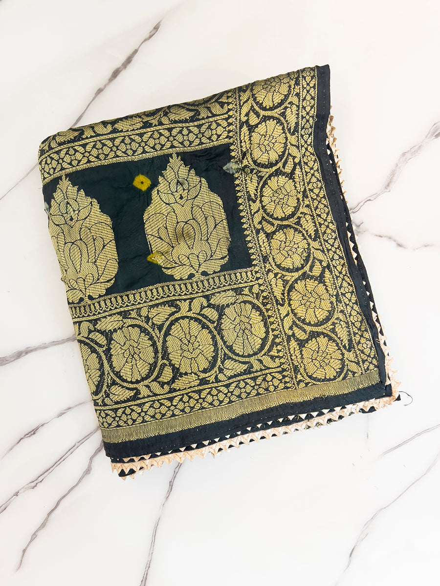 Dhruvi Dupatta - Botle Green