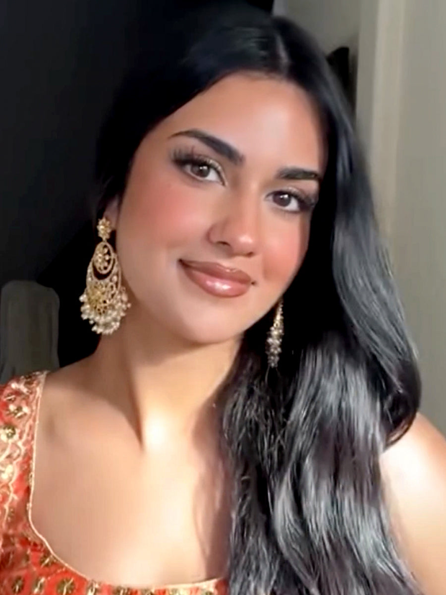 Raysha Chandbali Earrings