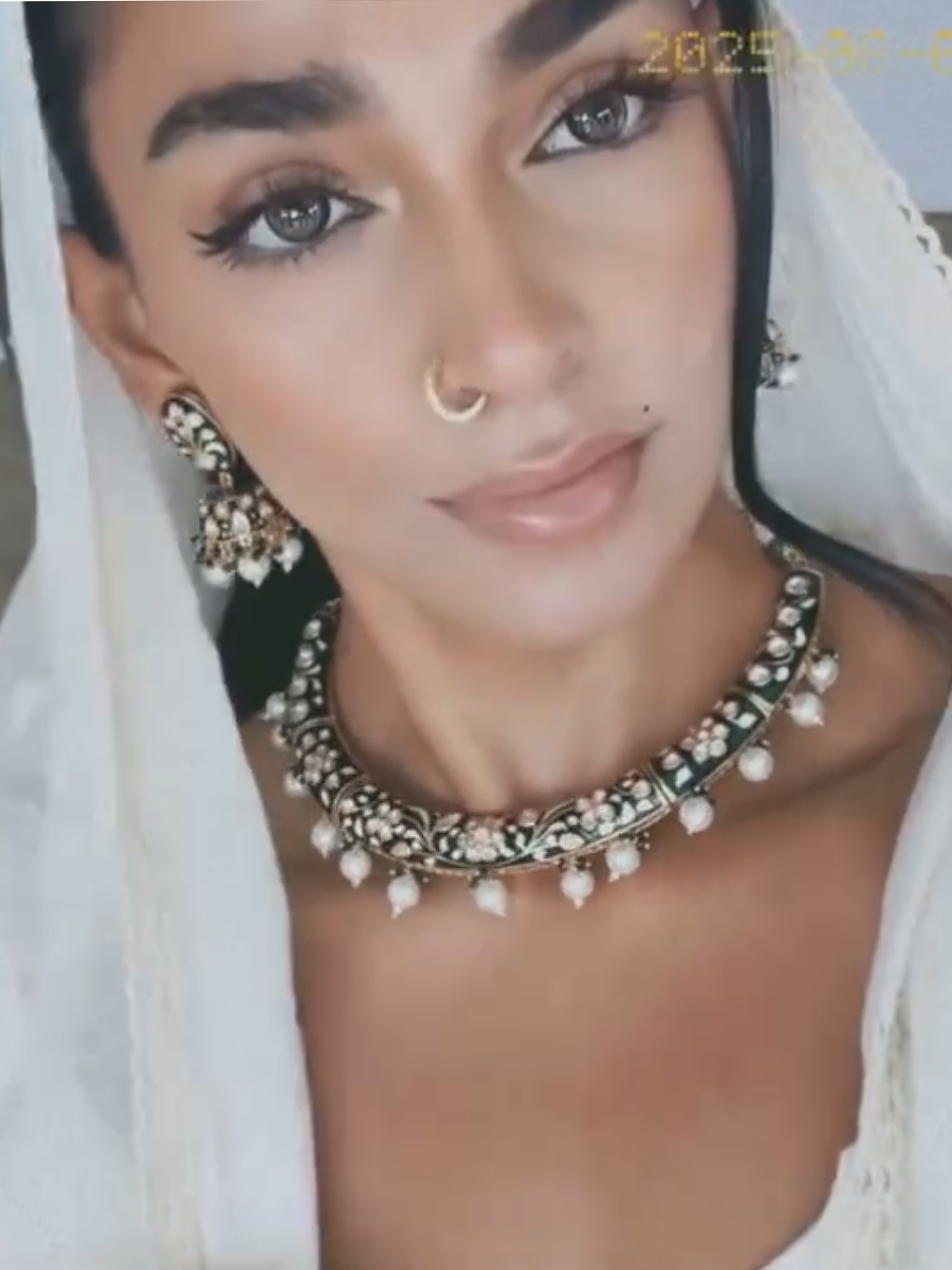 Jaipur Hasli Necklace Set