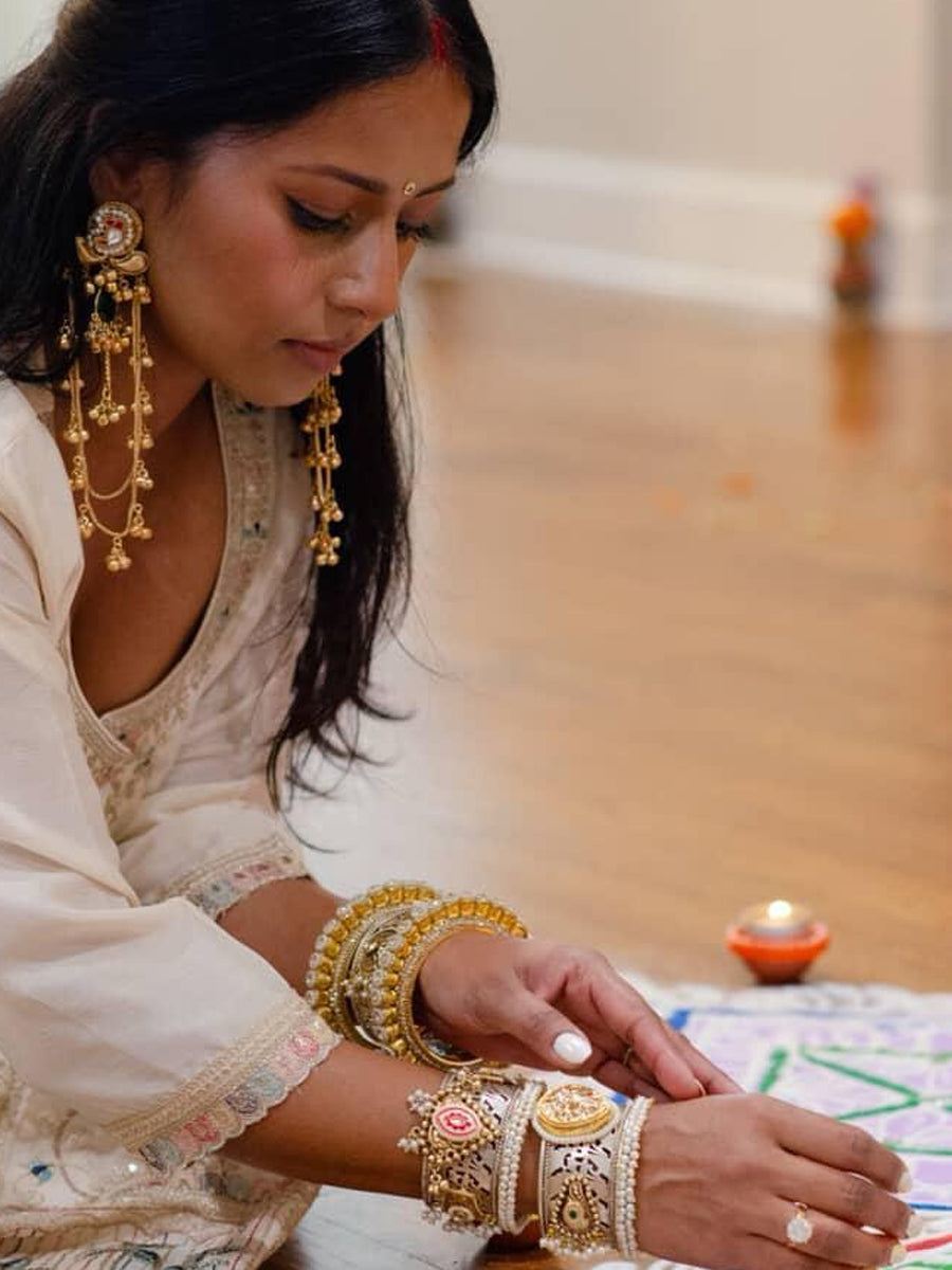 Nirvriti Long Earrings