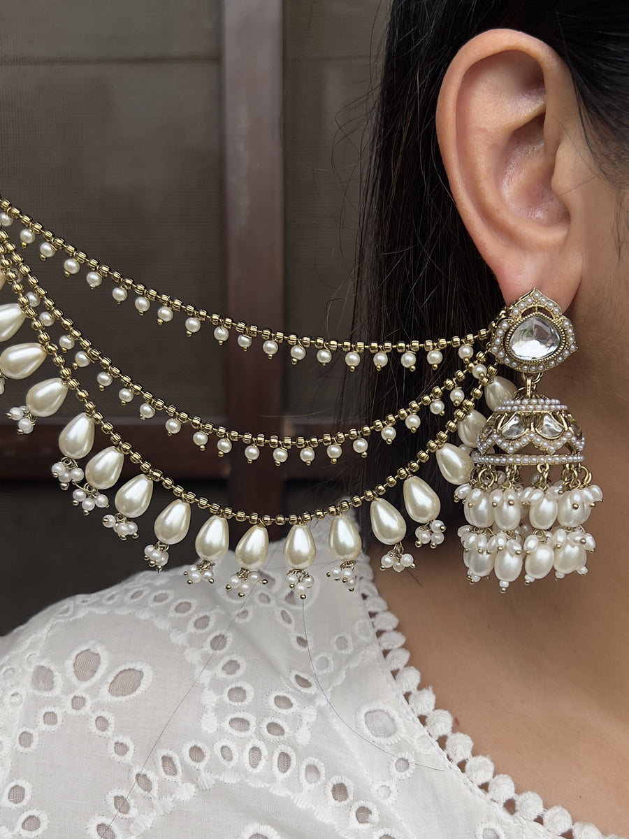 Dhruvi Ear Chain