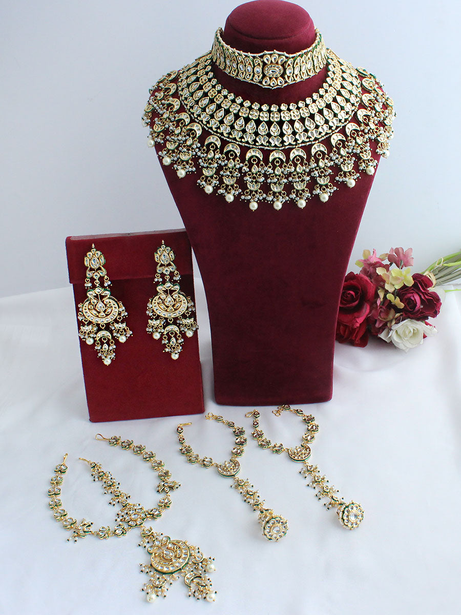 Pranali Bridal Set