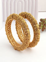 Jaya Bangle Set-Gold