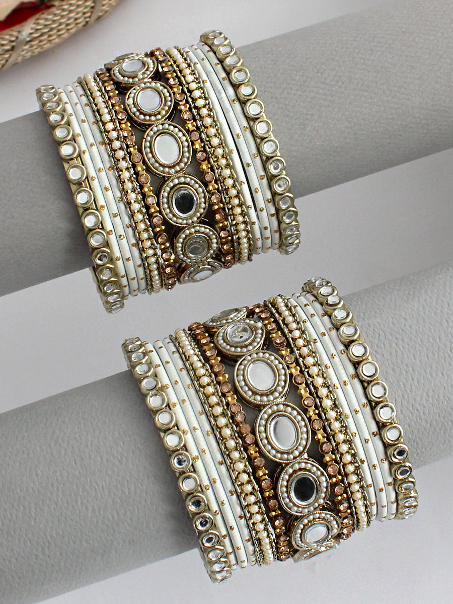 Arvika Bangle Set / Stack