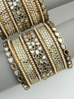 Zafira Bangle set / Stack-Gold