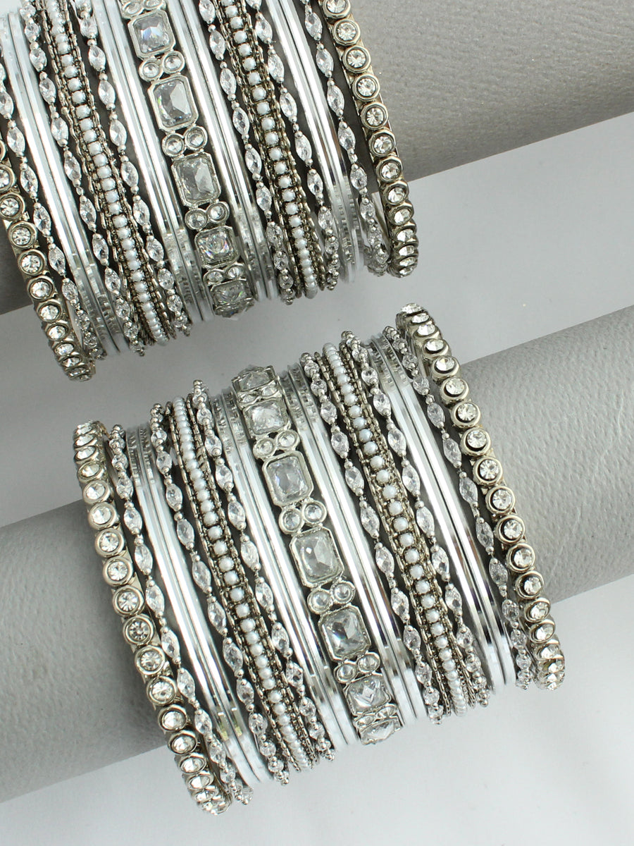 Twinkle Bagle Set / Stack-Silver