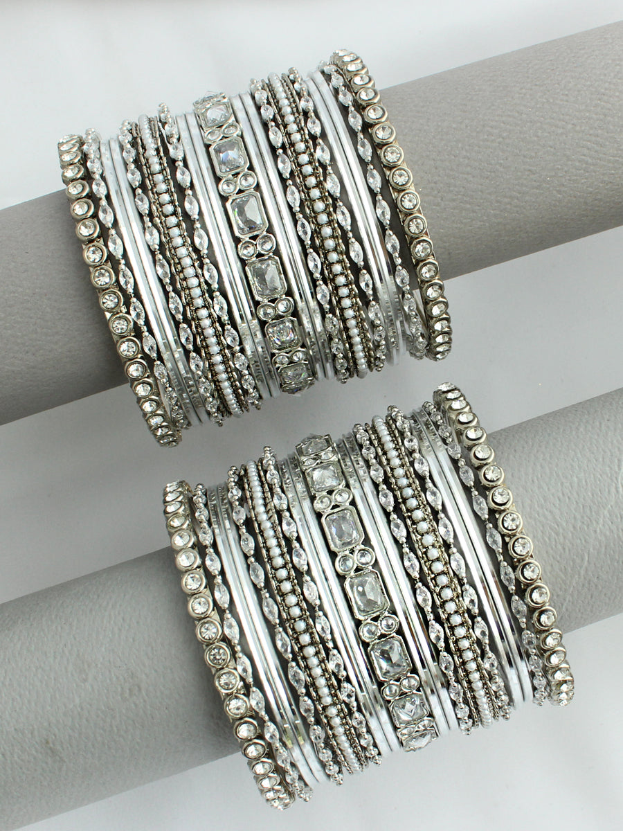 Twinkle Bagle Set / Stack-Silver