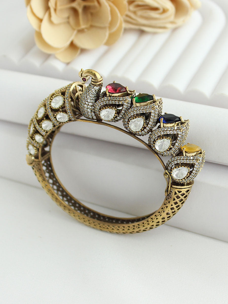 Mirasa Peacock Bangle