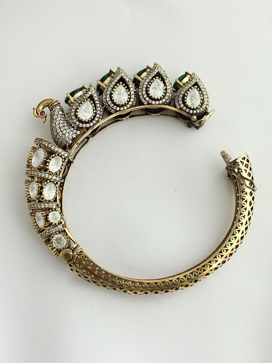 Mirasa Peacock Bangle