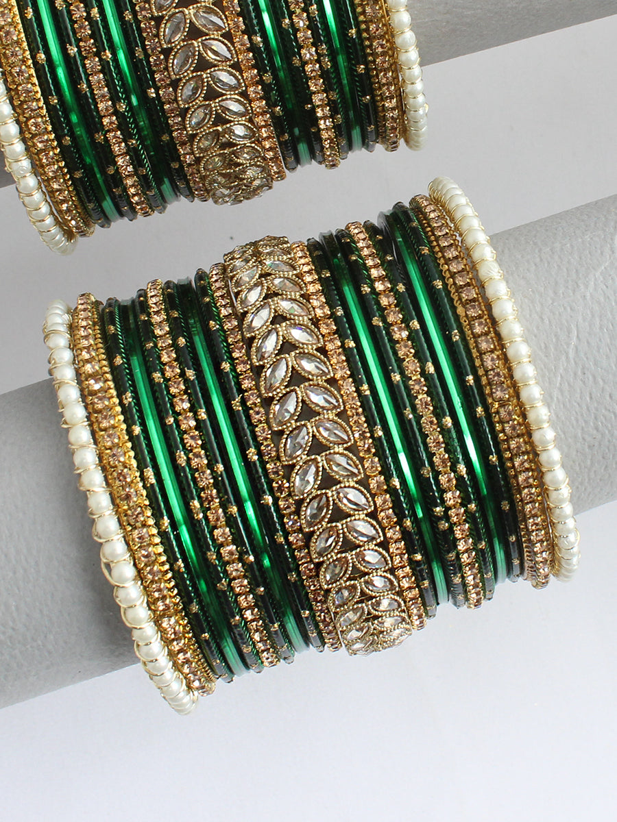 Jagriti Bangle Set / Stack
