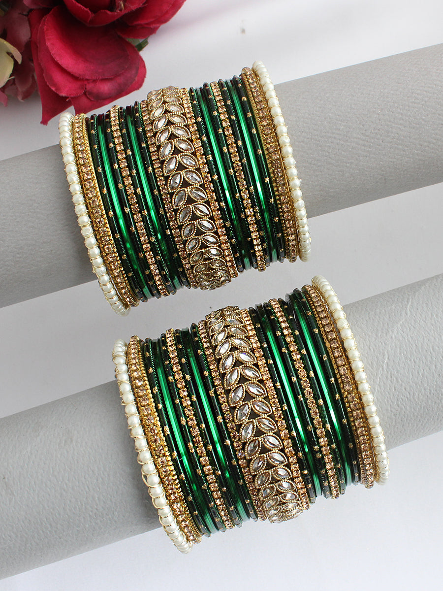 Jagriti Bangle Set / Stack