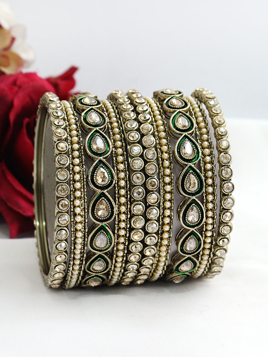 Dhruvi Bangle Set / Stack