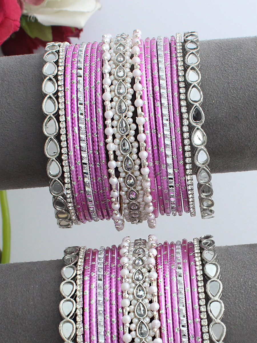 Julia Bangle Set / Stack