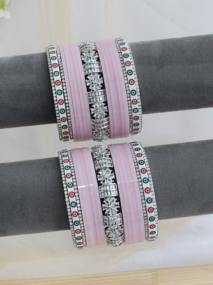 Tisha Bridal Choora Bangle Set