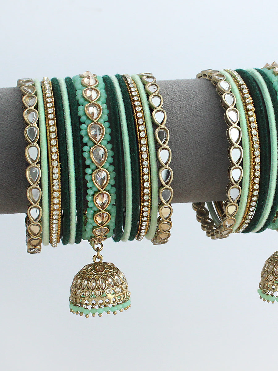 Sukriti Bangle set / Stack