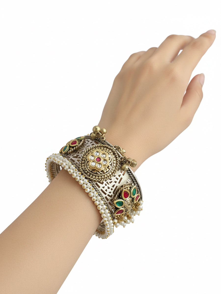 Prakruti Cuff Bangle / Bracelet