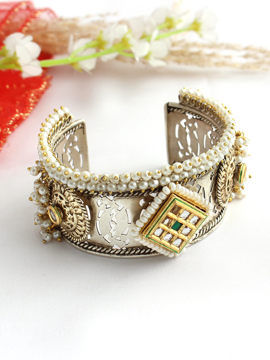 Chitrakshi Cuff Bangle / Bracelet