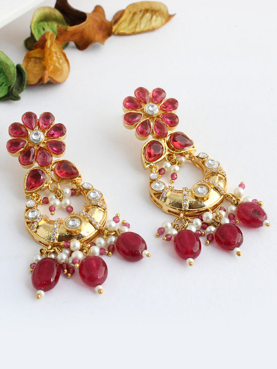 Navita Earrings-Pink