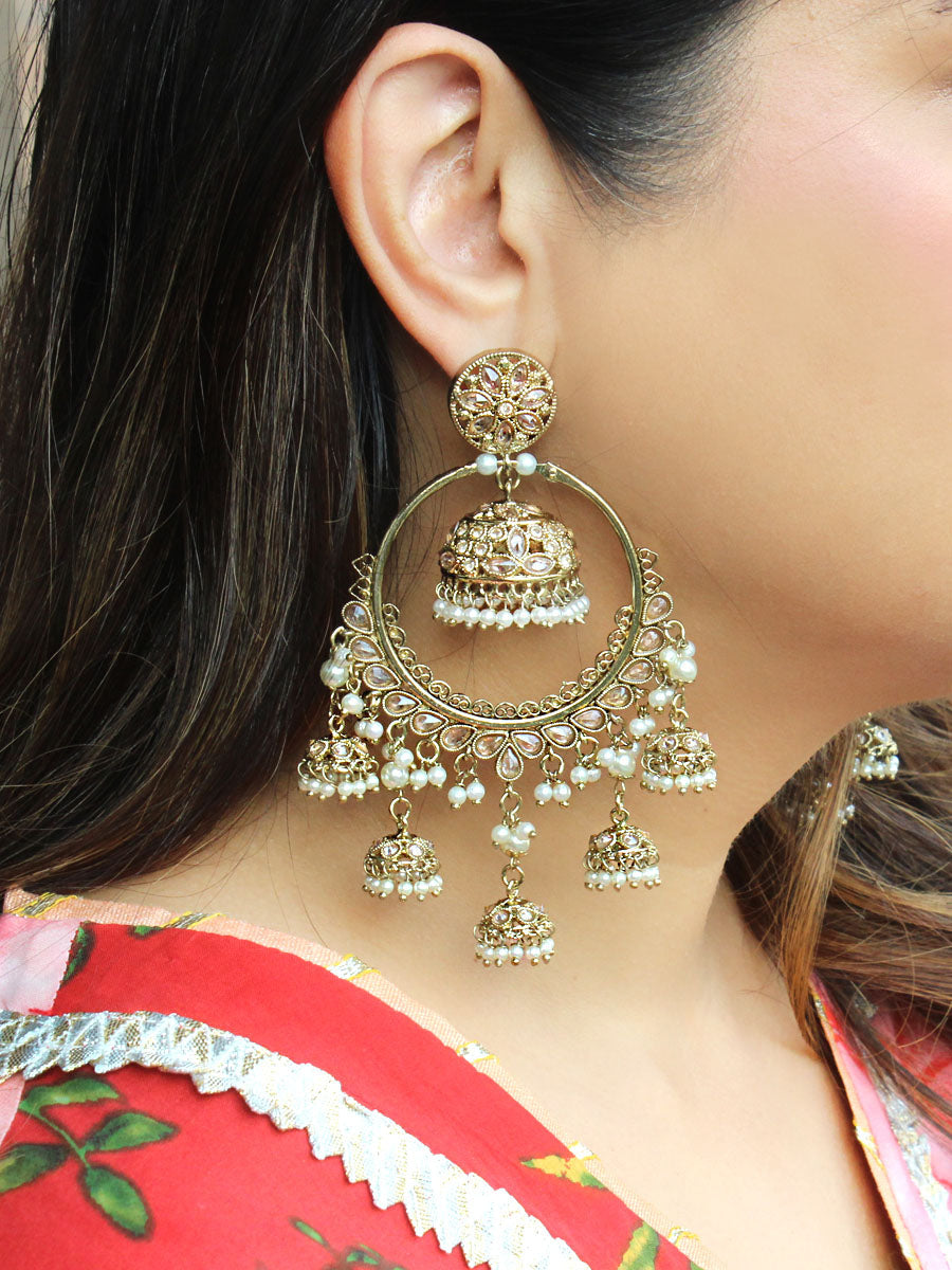 Sia Jhumki Hoop Earrings