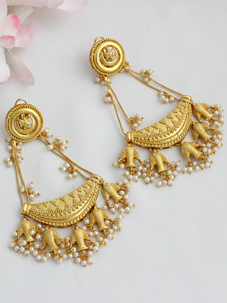 Alia Long Earrings