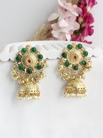 Aabha Jhumka / Jhumki Earrings