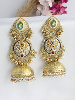 Siyara Long Jhumka / Jhumki Earrings