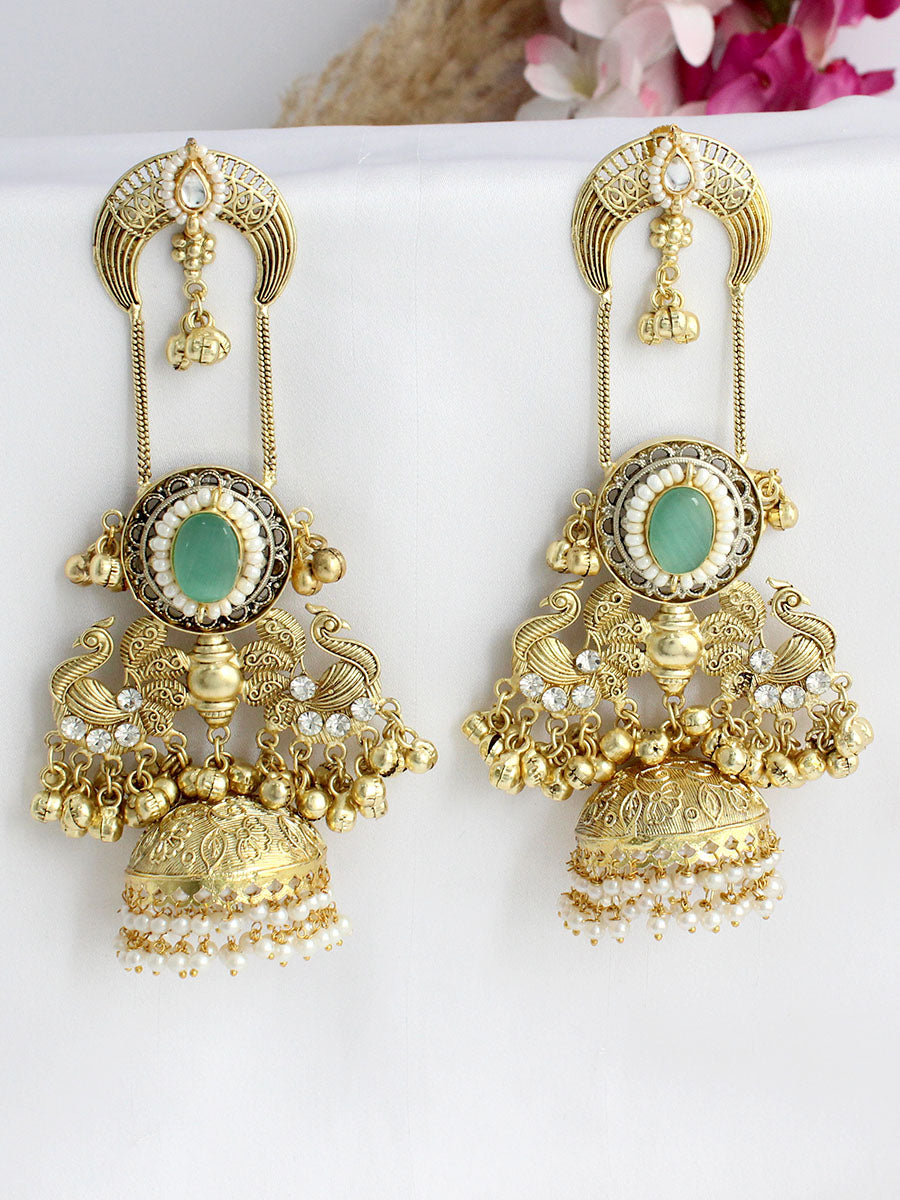 Rimaya Long Jhumka / Jhumki Earrings