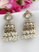 Dhruvi Jhumki Earrings