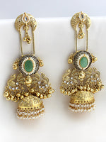 Rimaya Long Jhumka / Jhumki Earrings