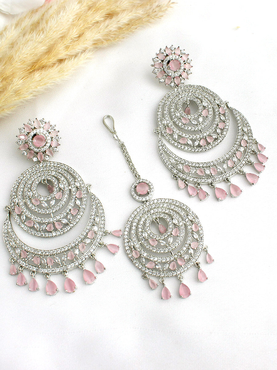 Prachi Earrings & Tikka