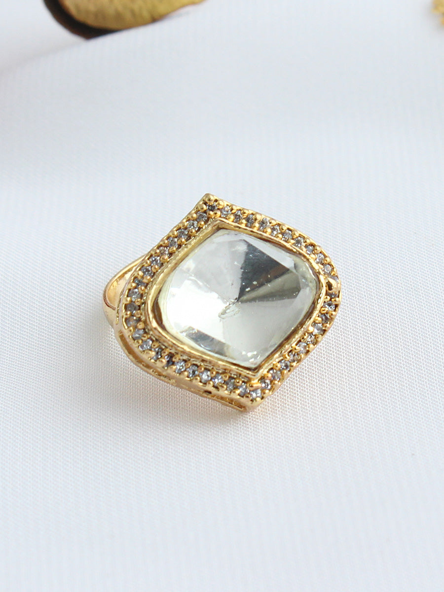 Dubai Ring - Golden