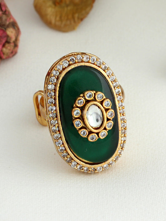 Amishi Ring-Green