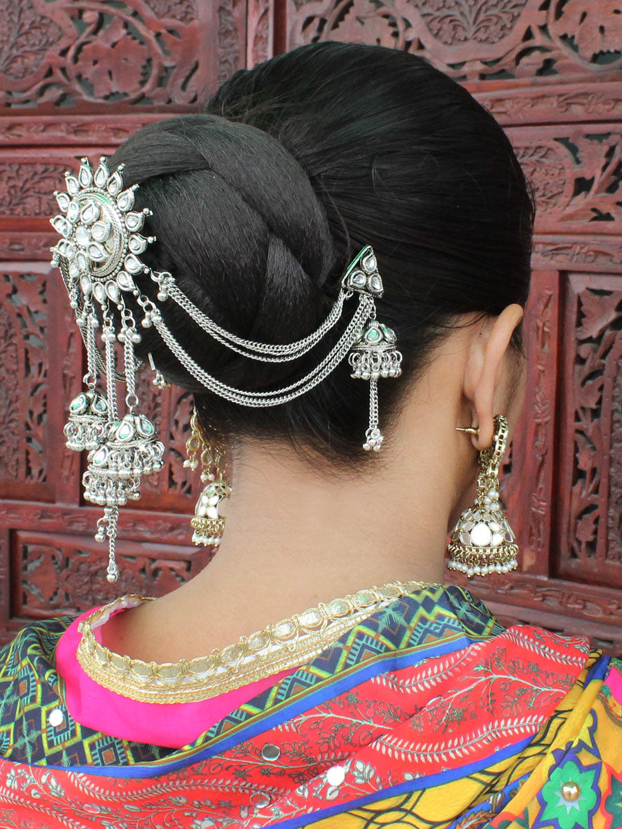 Noori Hair Bun Pin – Indiatrendshop