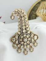 Vedang Kalgi Turban-White