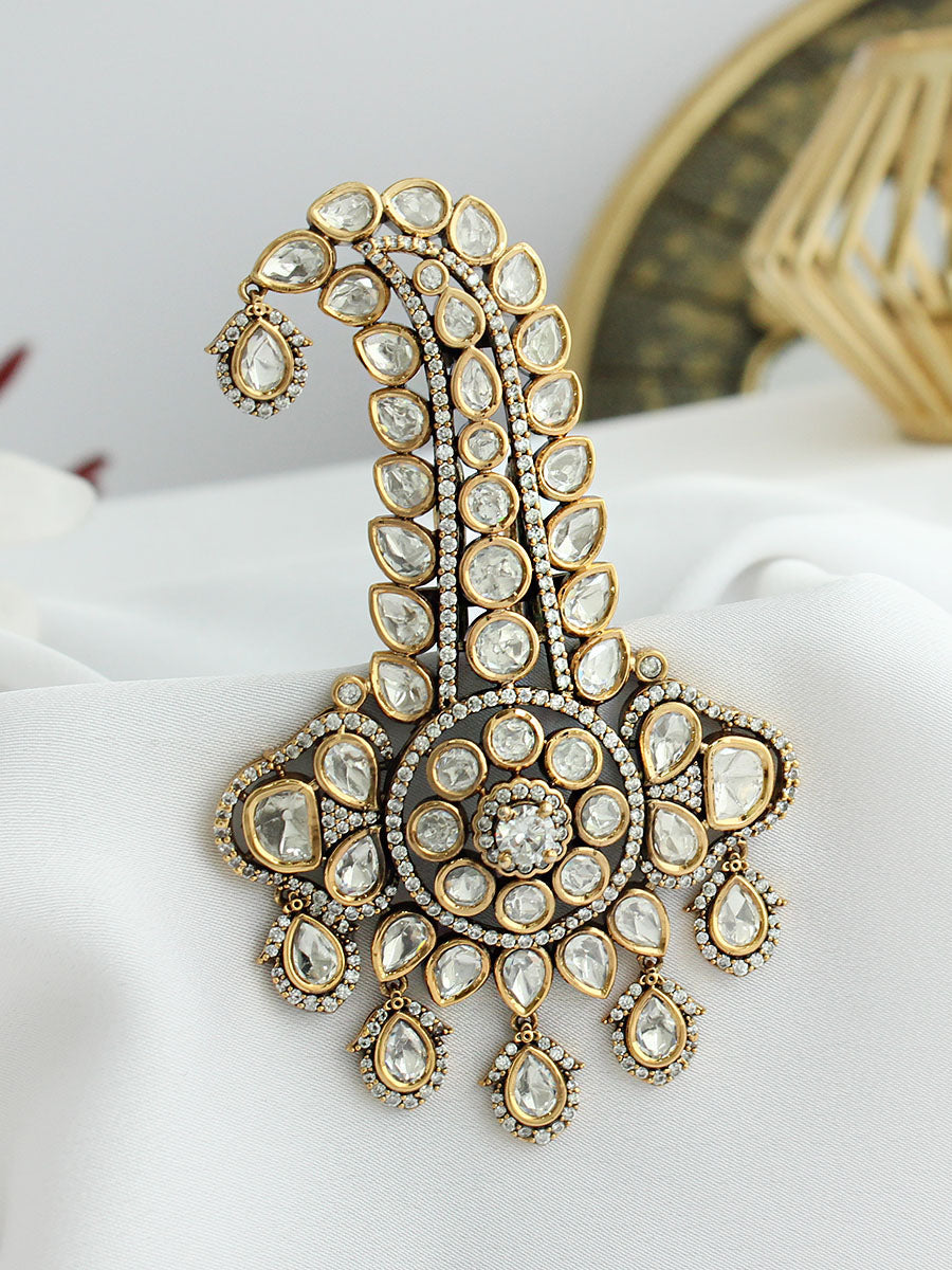 Vedang Kalgi Turban-White