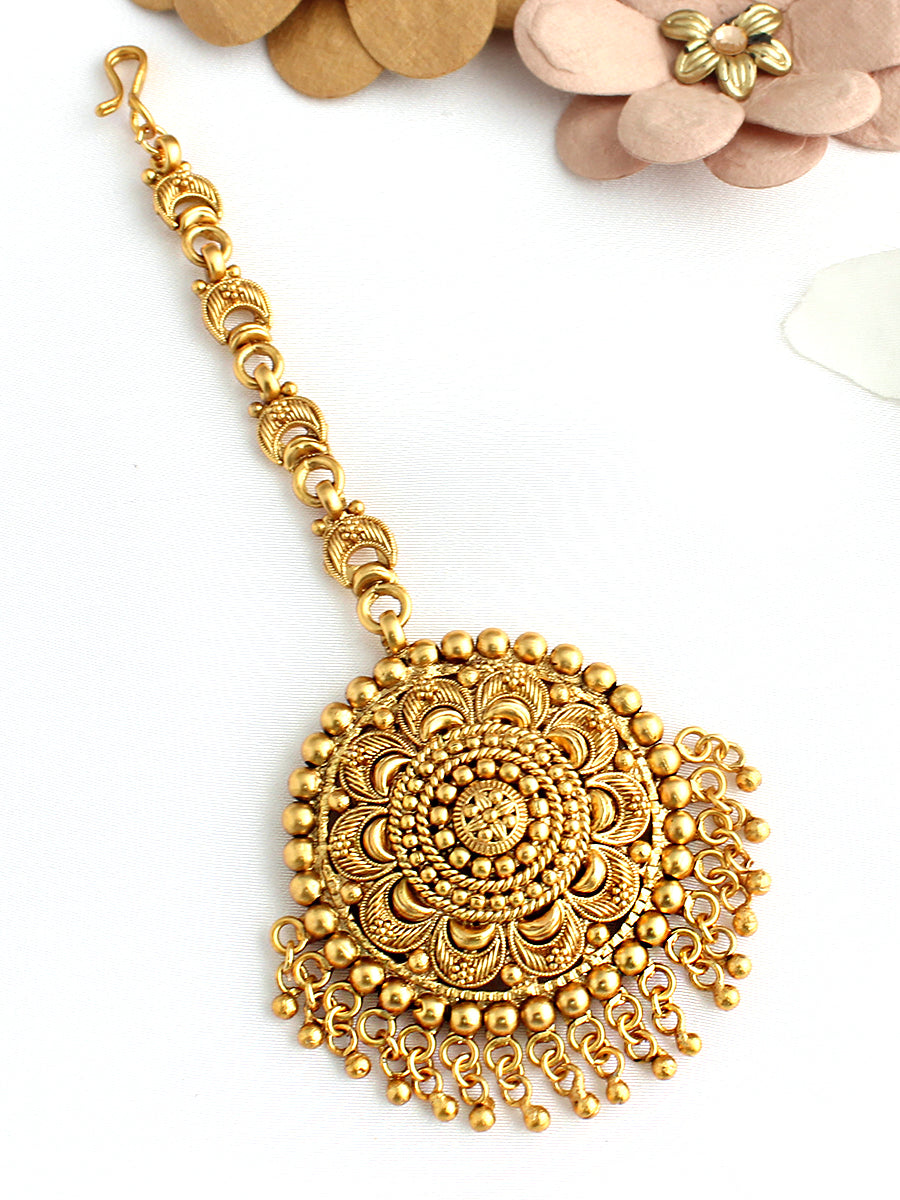 Chitra Maang Tikka – Indiatrendshop - Main Image