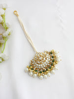 Shreyasi Maang Tikka -Ivory