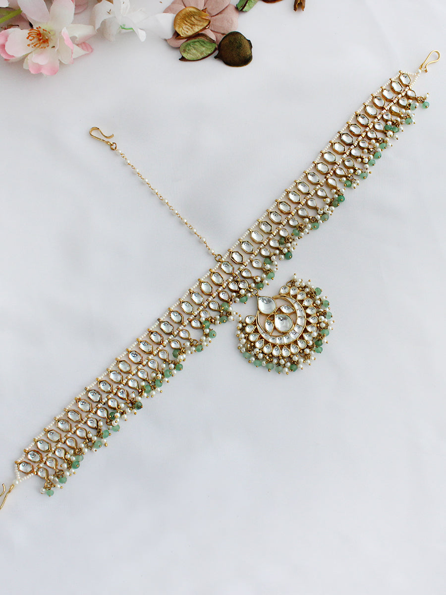 Vishakha Mathapatti - White