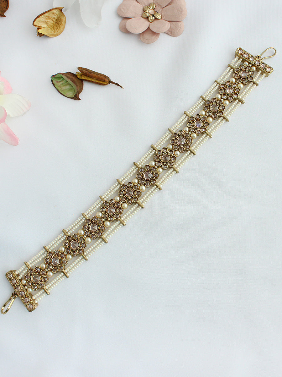 Riyaaz Sheeshphool Mathapatti-Gold