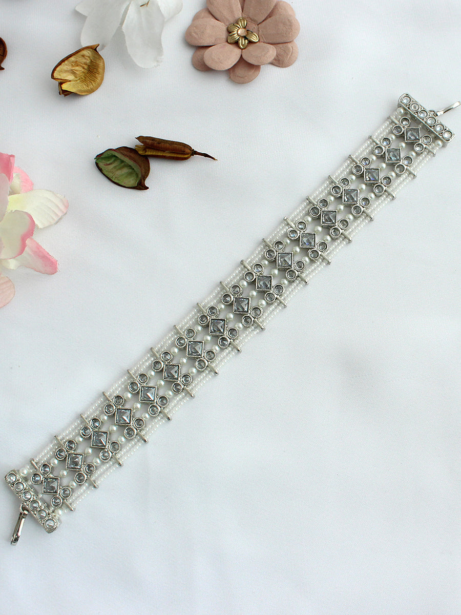 Mansha Sheeshphool Mathapatti-Silver