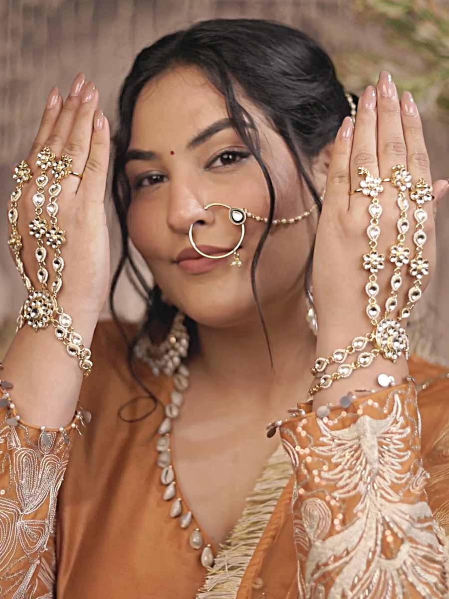 Jaisalmer Hand Harness/Bracelet