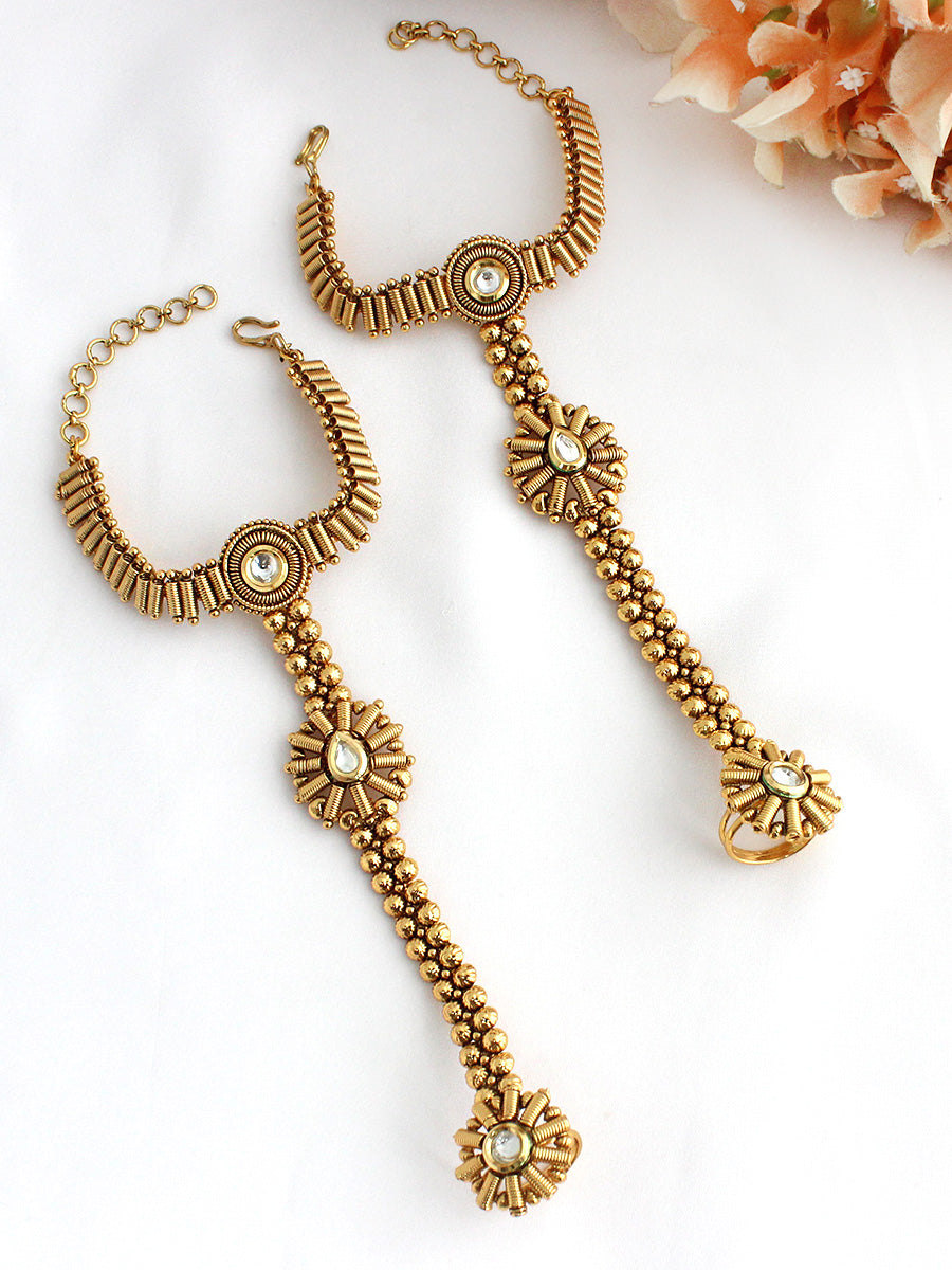 Lipika Hand Harness / Bracelet