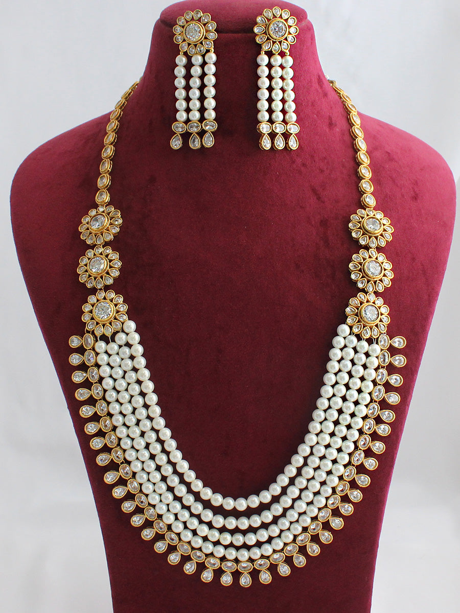 Vrishti Layered Necklace Set