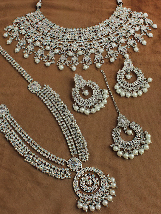 Sharmin Layered Necklace Set