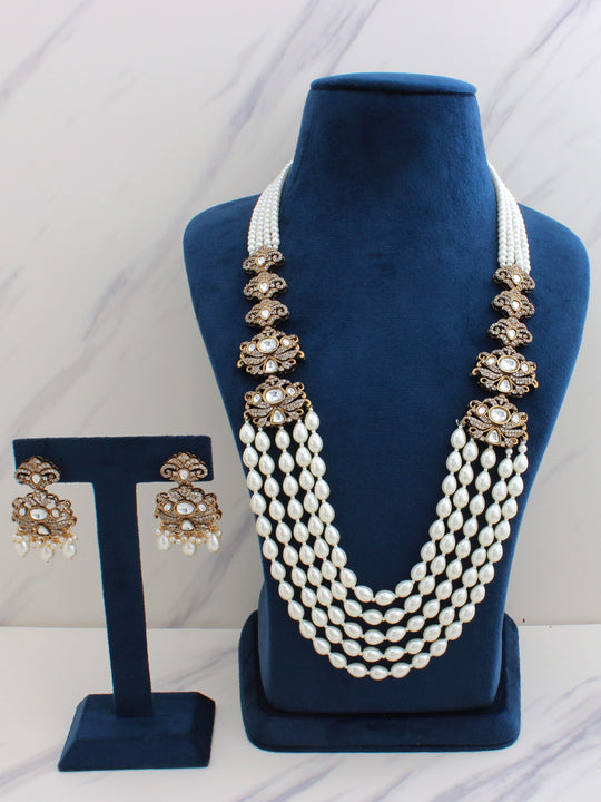 Avisha Long Necklace set
