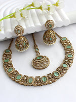 Lavika Choker Necklace Set
